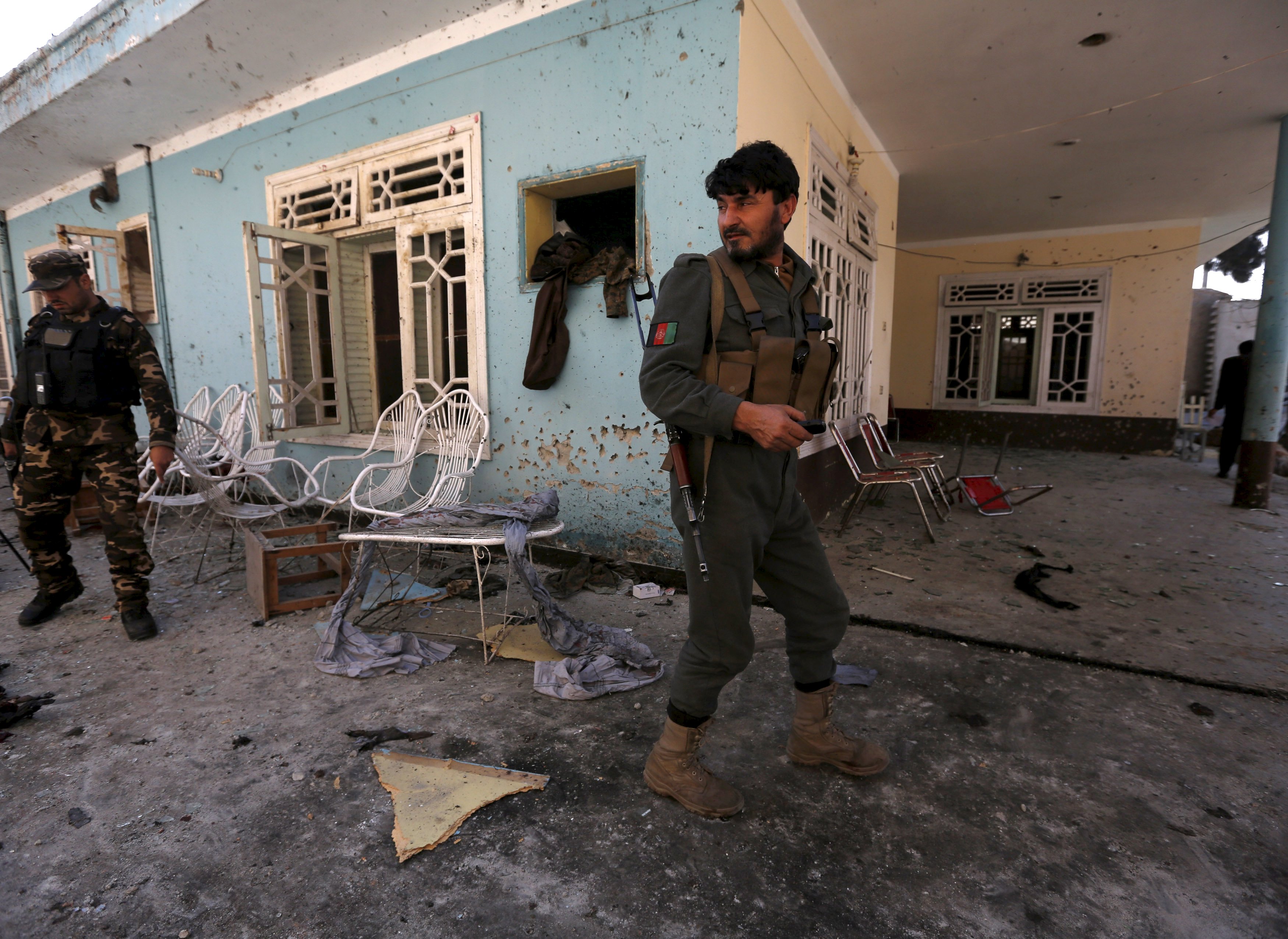 Treize morts dans un attentat suicide en Afghanistan