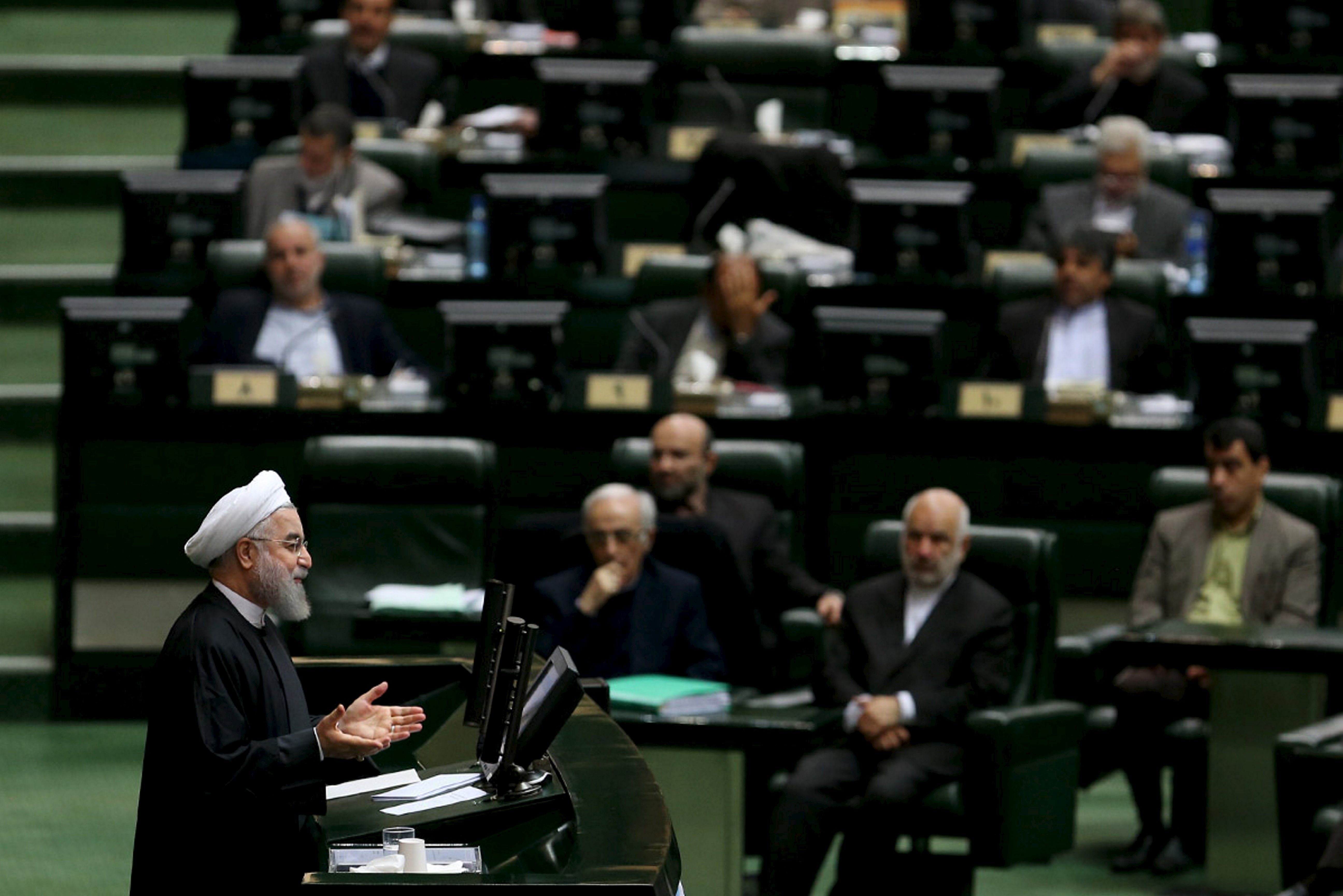 Une "page en or" de l'histoire de l'Iran s'ouvre, dit Rohani
