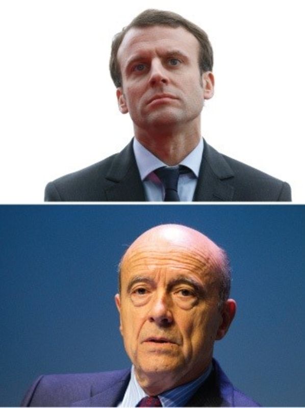 Alain Juppé et Emmanuel Macron plébiscités pour 2017