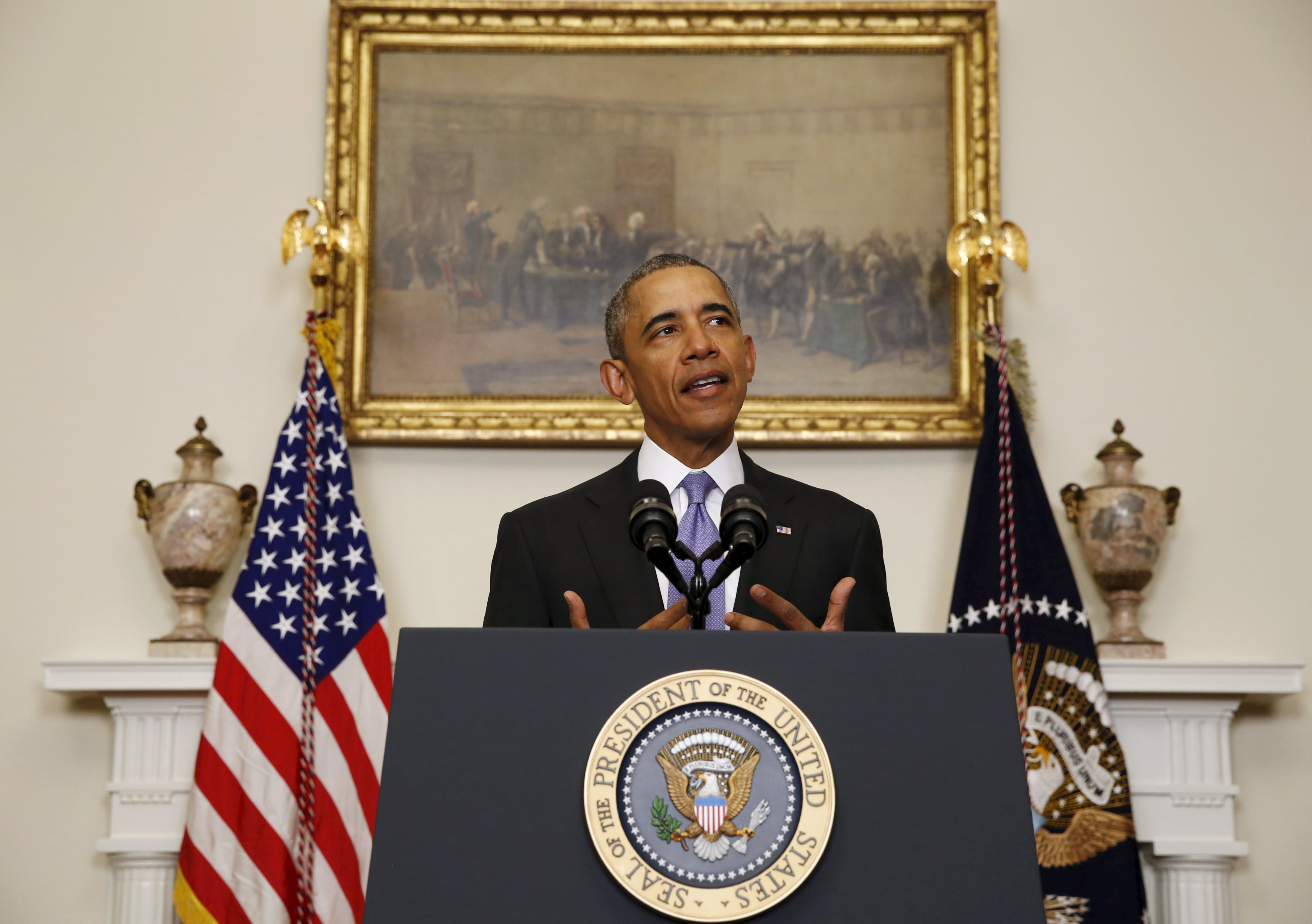 L'Iran n'aura pas l'arme atomique, se félicite Barack Obama