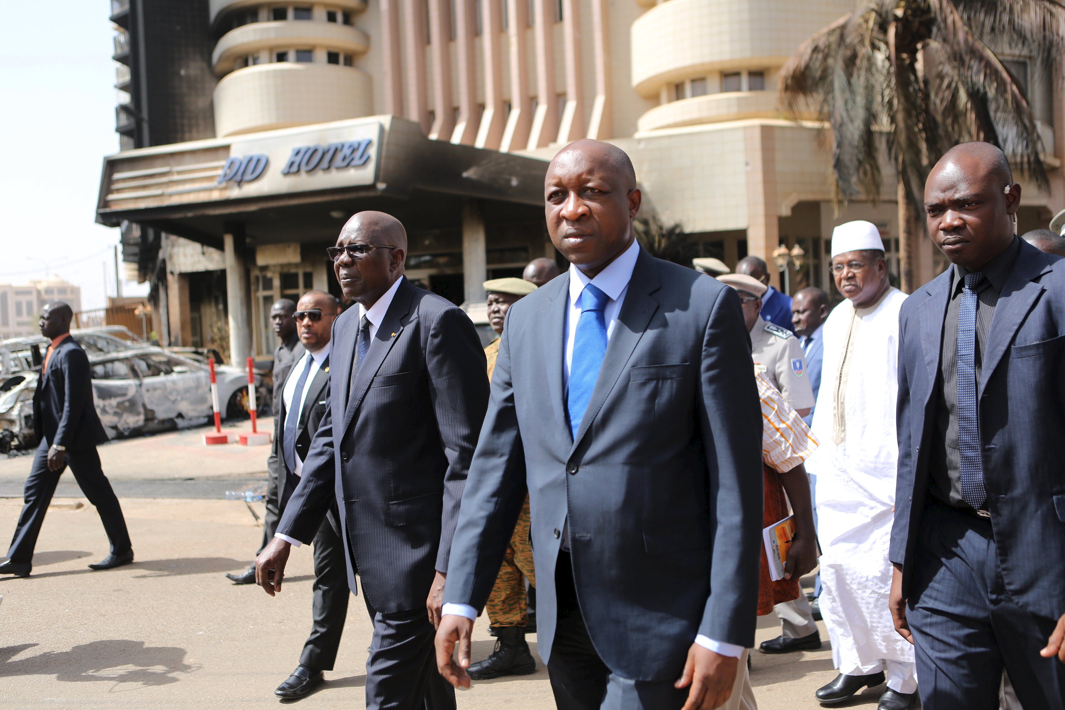 Burkina Faso et Mali vont coopérer contre les djihadistes