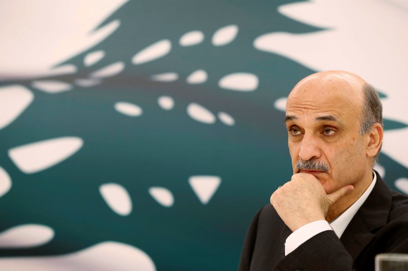 Geagea rallie la candidature d'Aoun à la présidence du Liban
