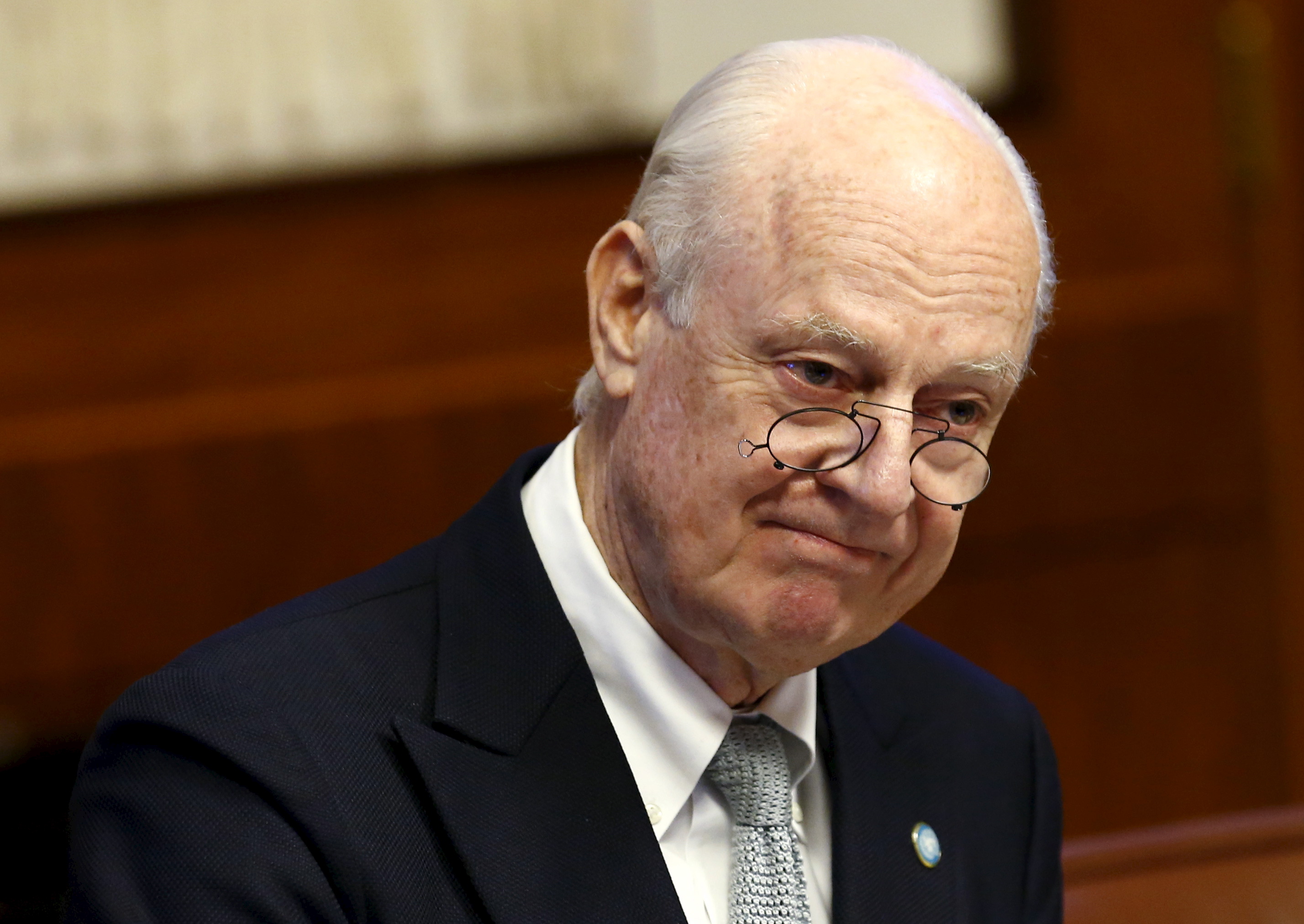 L'Onu gèle les invitations aux négociations de paix sur la Syrie