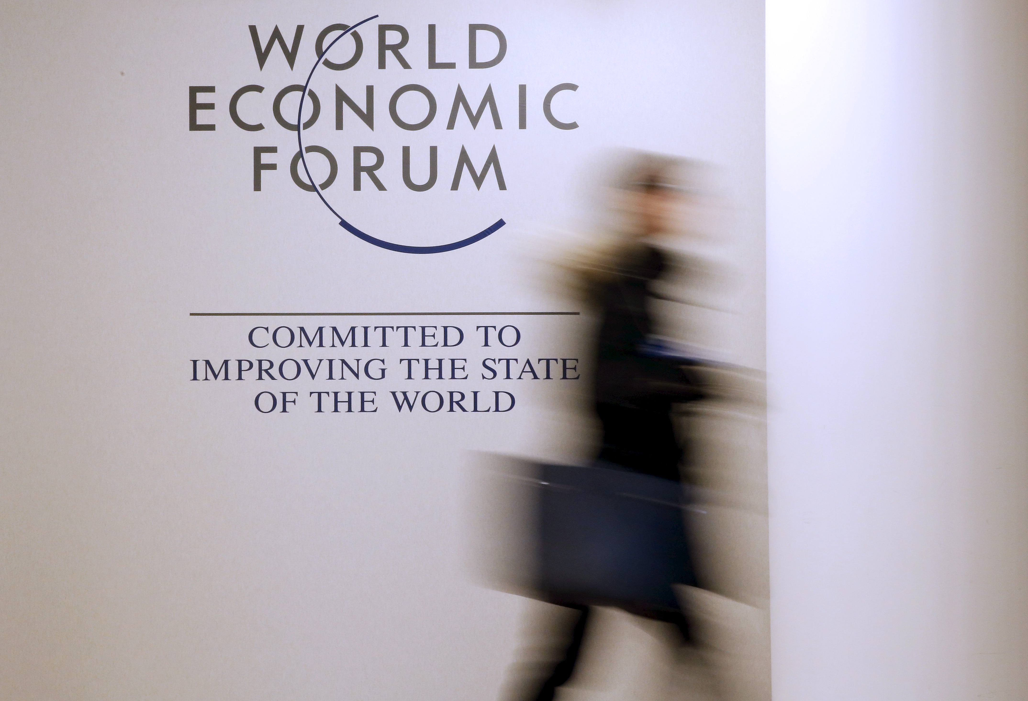 Les élites attendues à Davos sur fond d'inégalités croissantes