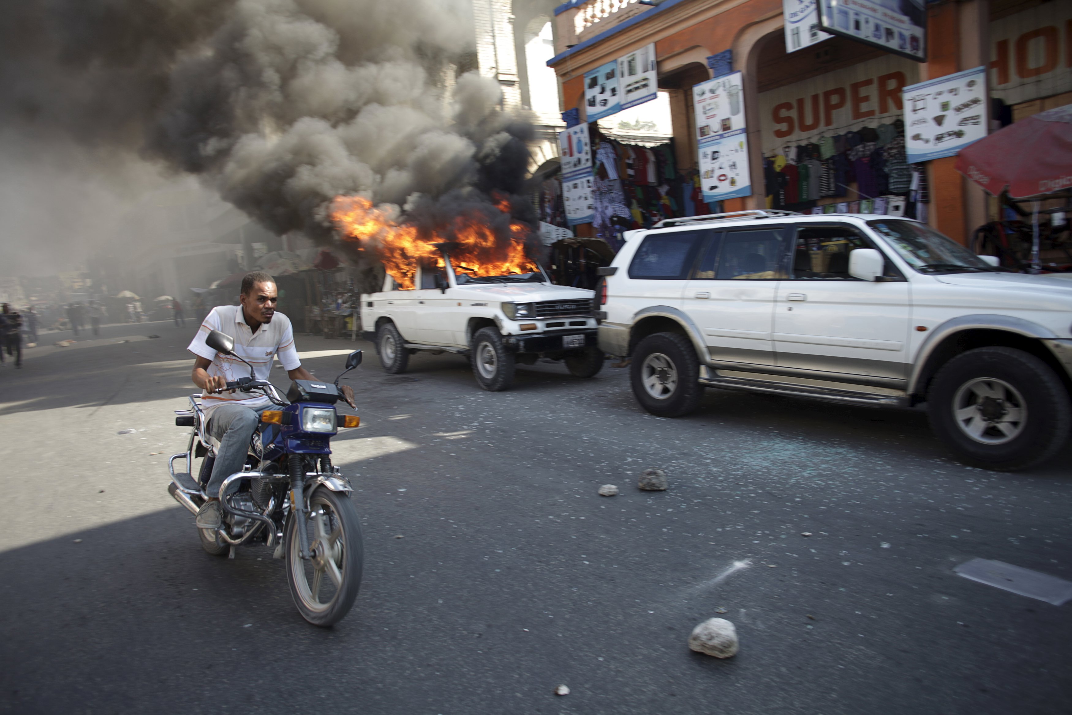 Incidents en Haïti avant le second tour de la présidentielle