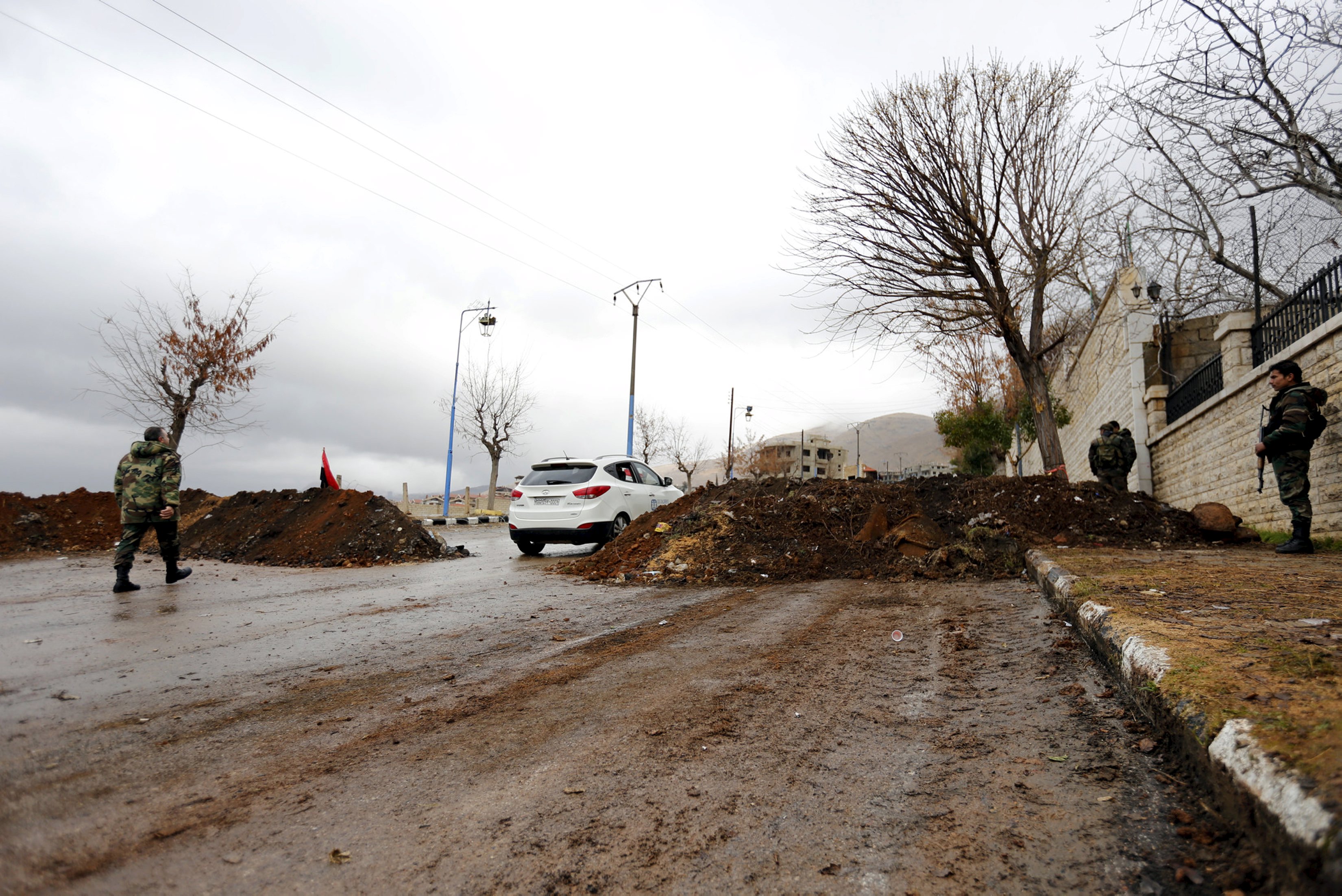 Nouvelle livraison d'aide à quatre localités syriennes assiégées