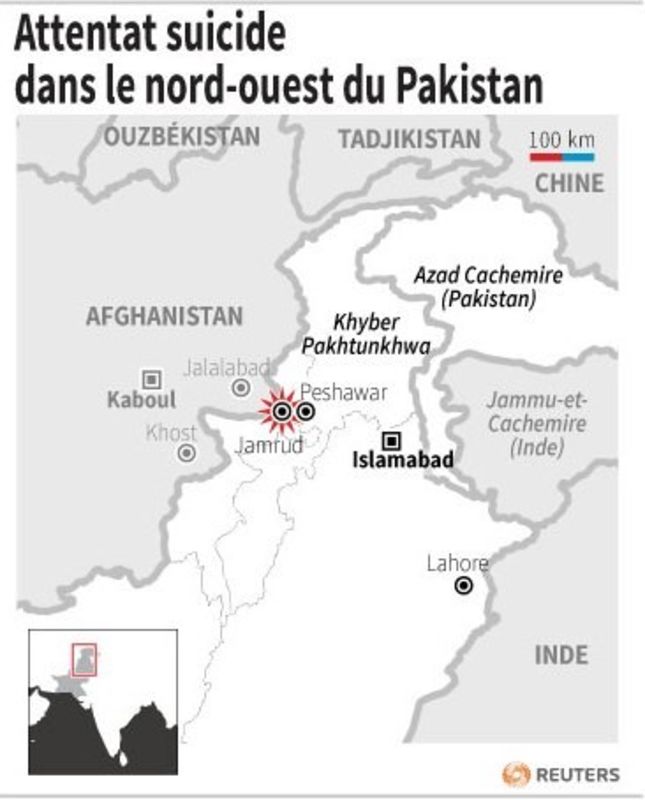 Attentat suicide dans le nord-ouest du Pakistan, 10 morts