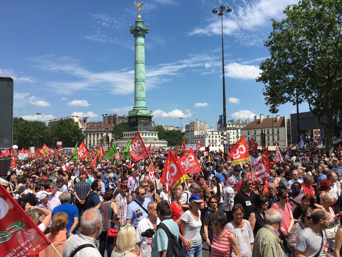 L'essentiel de l'actualité en France du 18 au 24 juin 2016