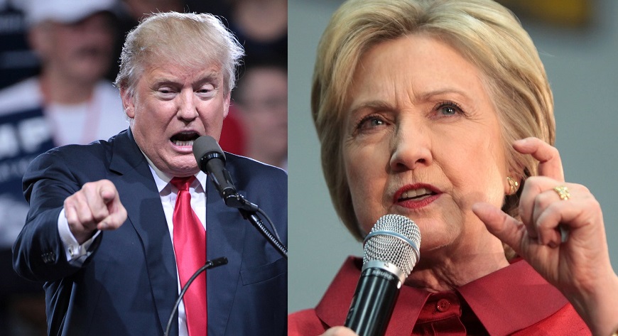 Quiz politique de l’été : Donald Trump ou Hillary Clinton ?