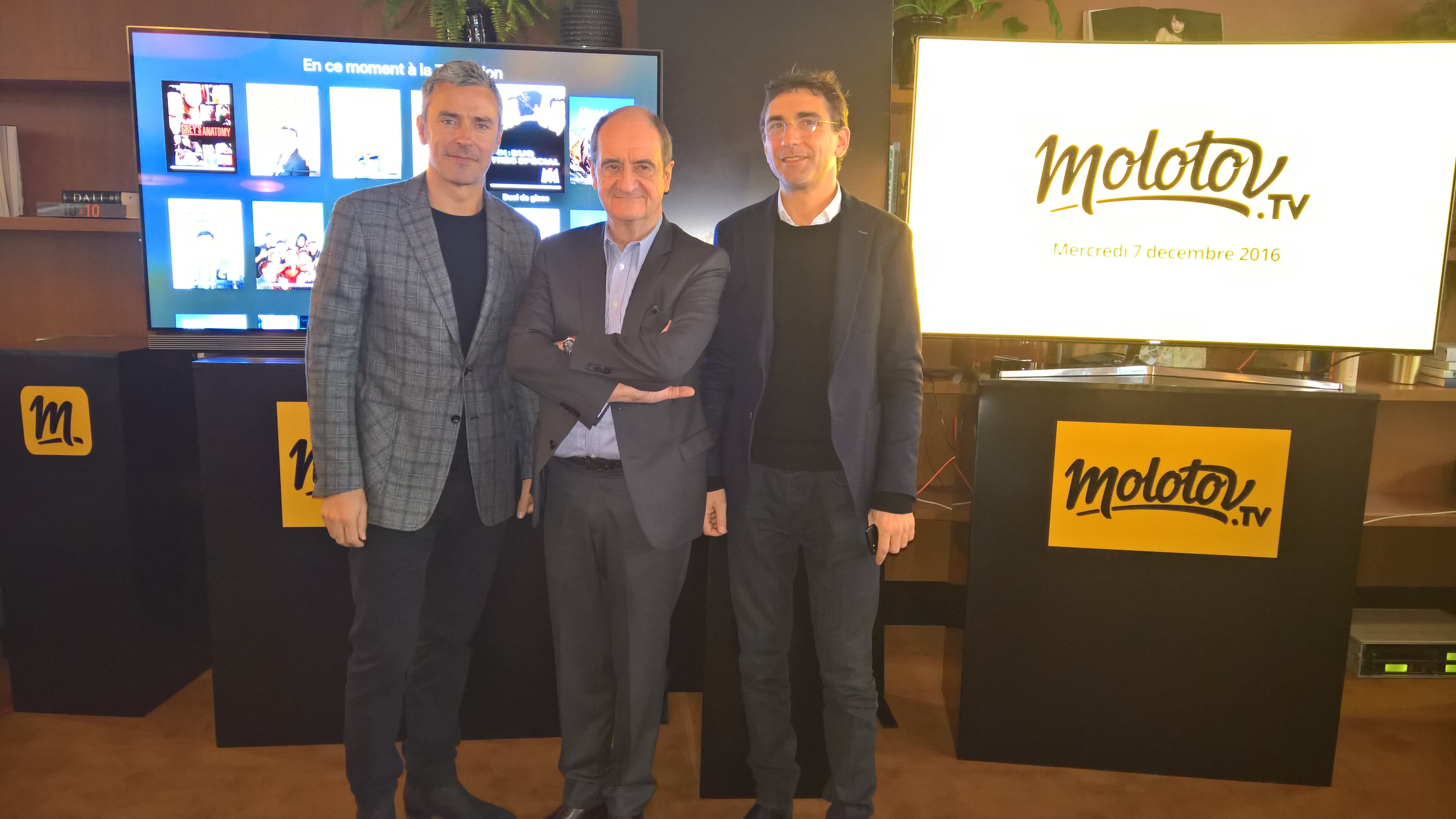 Molotov révolutionne le programme tv