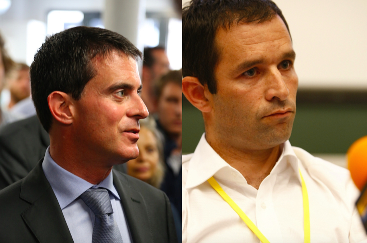 Benoît Hamon ou Manuel Valls ?