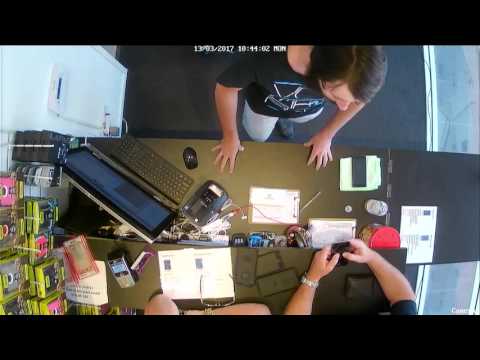 La vidéo d'un iPhone 6 qui explose 