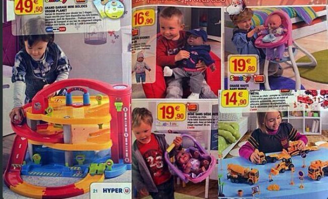 Quand Super U agace les réacs avec un catalogue de Noël