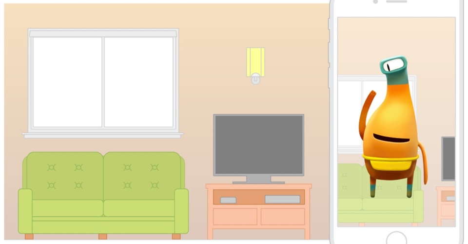 Apple entre en jeu : la réalité augmentée en effervescence