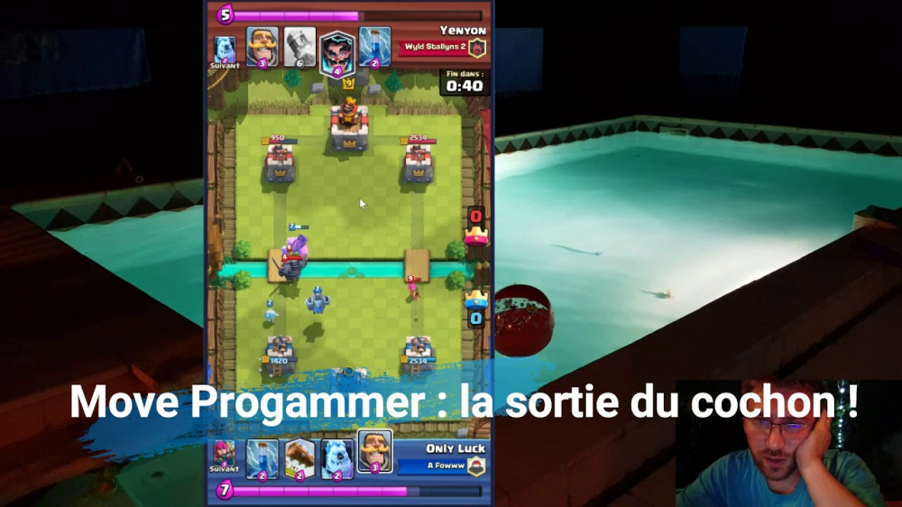 VIDEO : Partie décisive du défi Crown Championship 