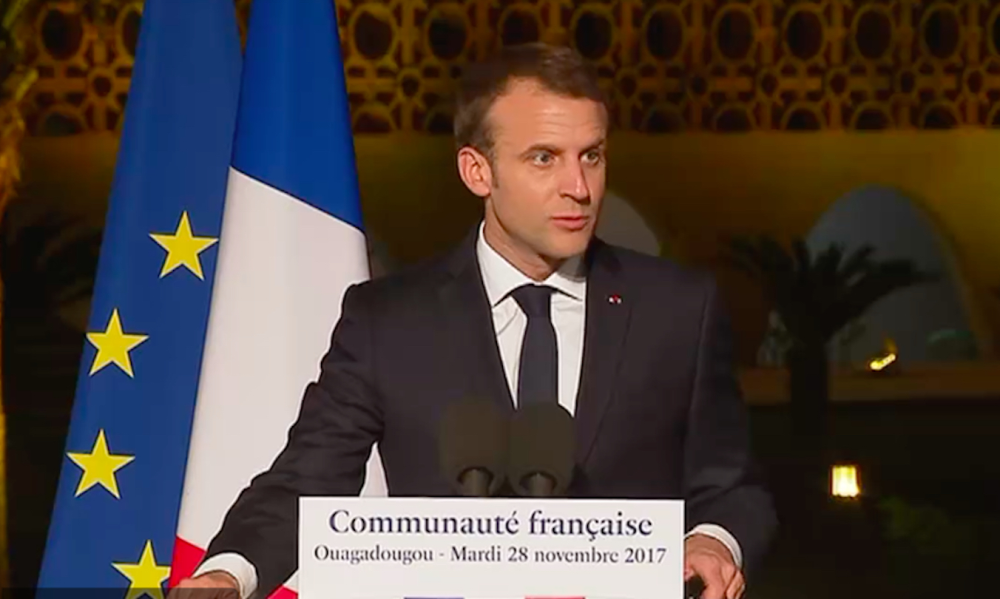 L'essentiel de l'actualité en France du 25 novembre au 1er décembre 2017