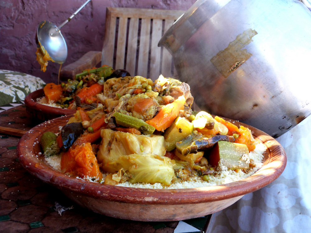 Du couscous, des futurs pilotes et des "FrigoTroc"
