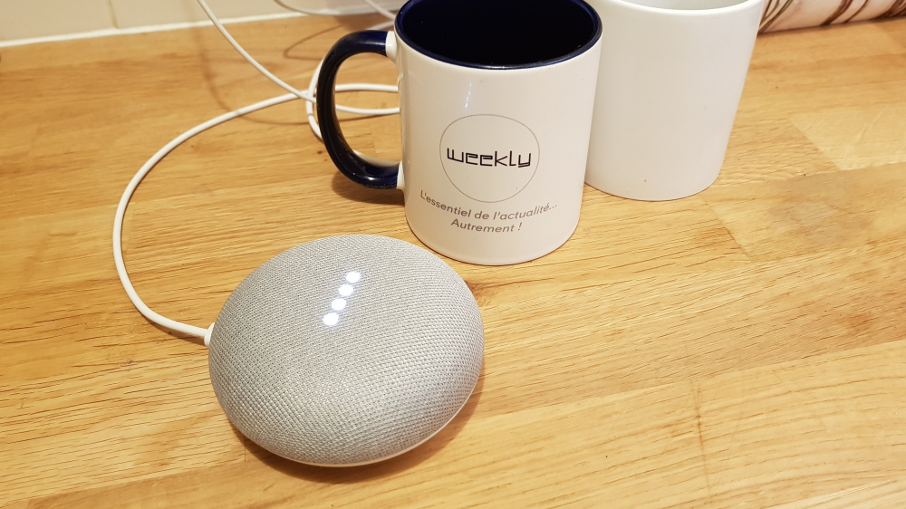 Test de Google Home mini