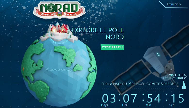 Pourquoi une organisation militaire suit-elle le Père Noël depuis plus de 50 ans ?