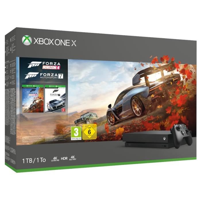 Bons plans du 17 octobre 2018 : Xbox One X 1 To Forza Horizon 4 , Parrot , Drone Dji Spark Blanc