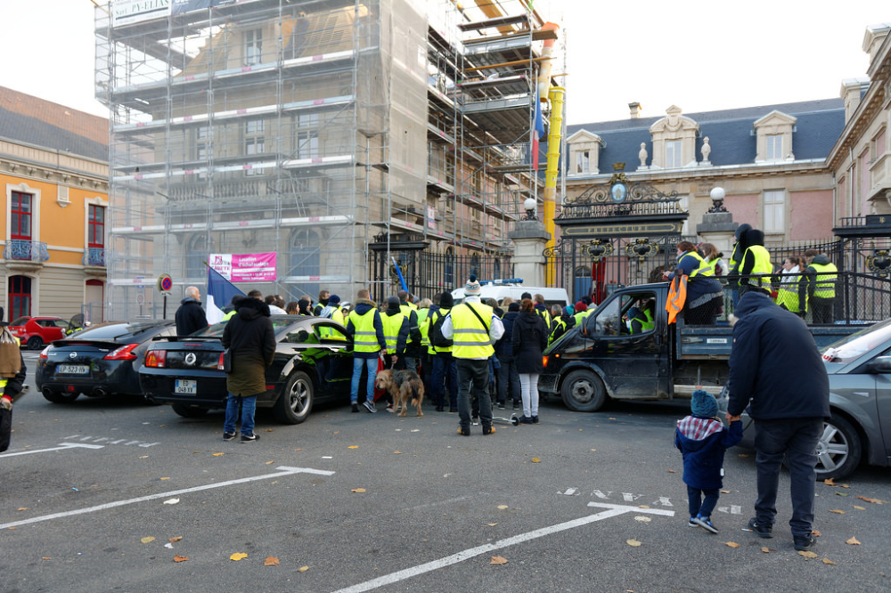 L’essentiel de l’actualité en France du 17 au 23 novembre 2018