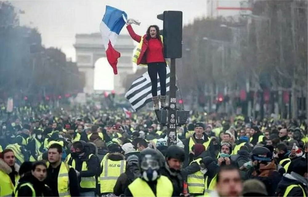 L’essentiel de l’actualité en France du 1er au 7 décembre 2018