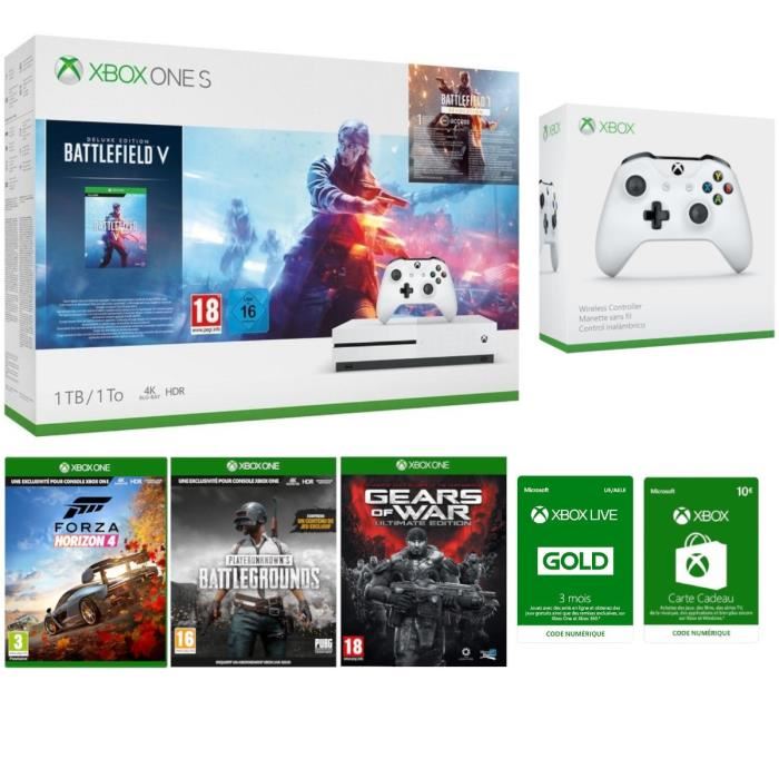 Bons plans du 21 décembre 2018 : Xbox One S 1 To Battlefield V , Bosch Electrom&eacute;nager MUM58720 RMCIKFOR00024 Robot m&eacute;nager, 1000 W, Rouge, Sony Xperia XA1 Double SIM 32 Go Noir
