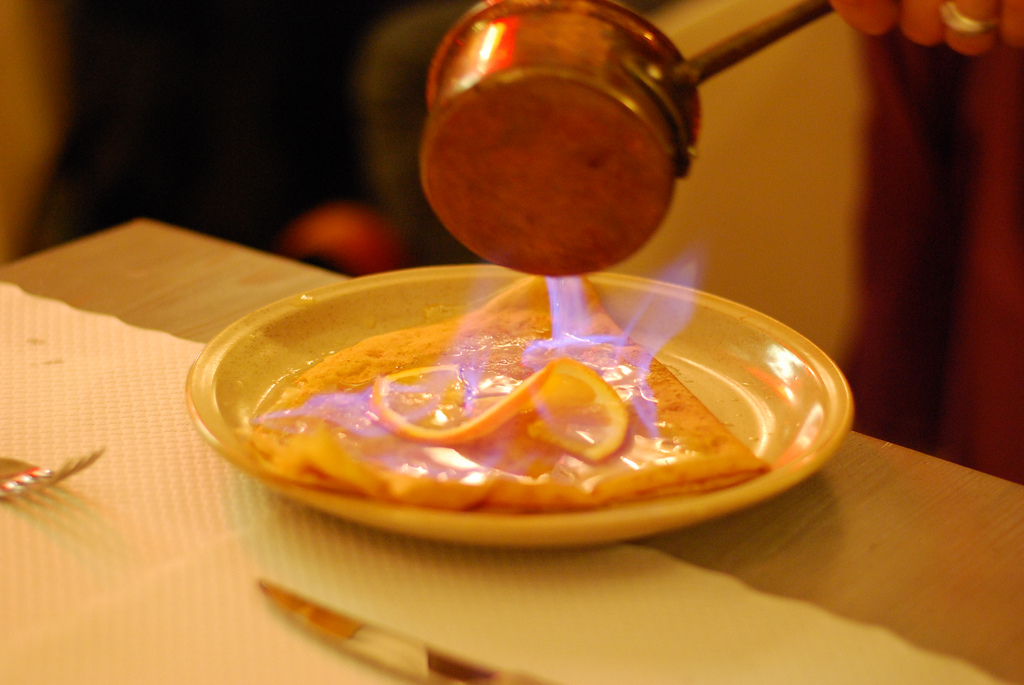  L'histoire de la crêpe Suzette