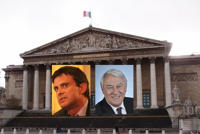 Valls-Goasguen : l'UMP déserte les bancs de l'Assemblée nationale