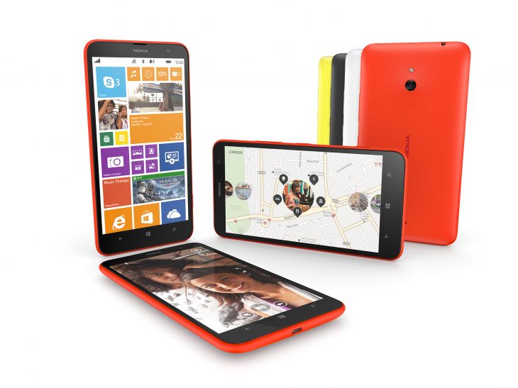 Nokia Lumia 1520 et Nokia Lumia 1320 des phablettes Windows Phone qui en imposent !