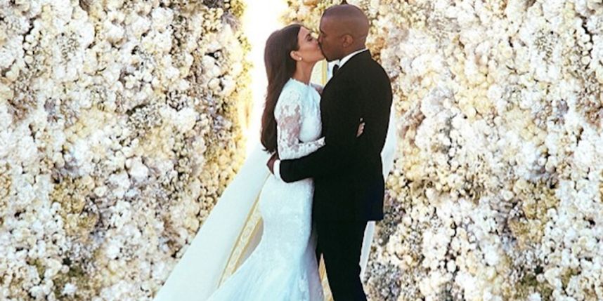 Kim Kardashian : 2 millions de likes pour son mariage