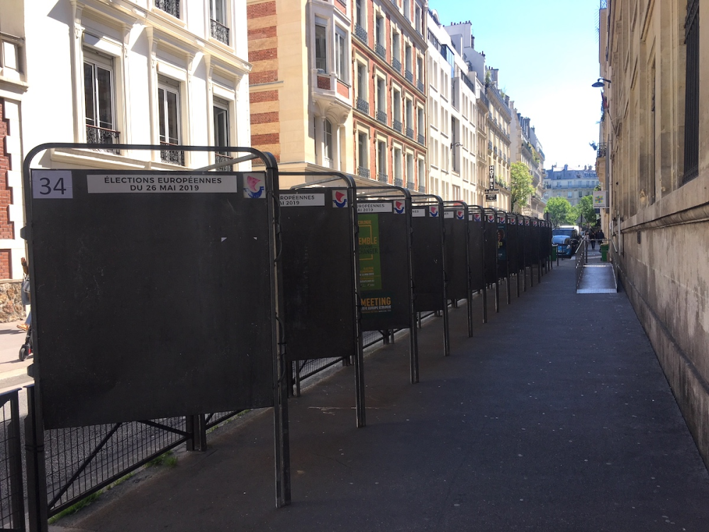 Elections européennes : partis, têtes de listes, abstention...