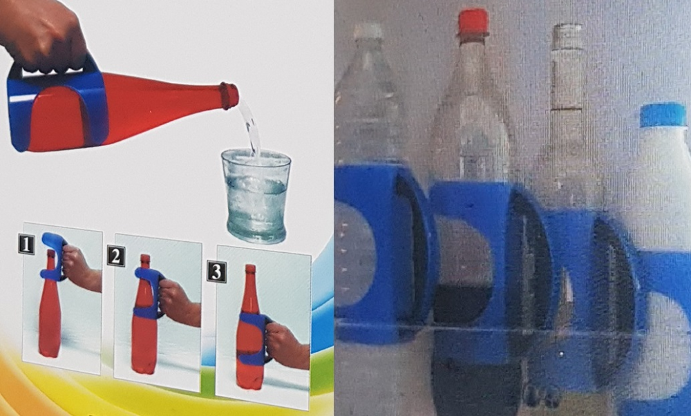 Le porte-bouteille : une idée toute simple pour gagner ou retrouver son autonomie