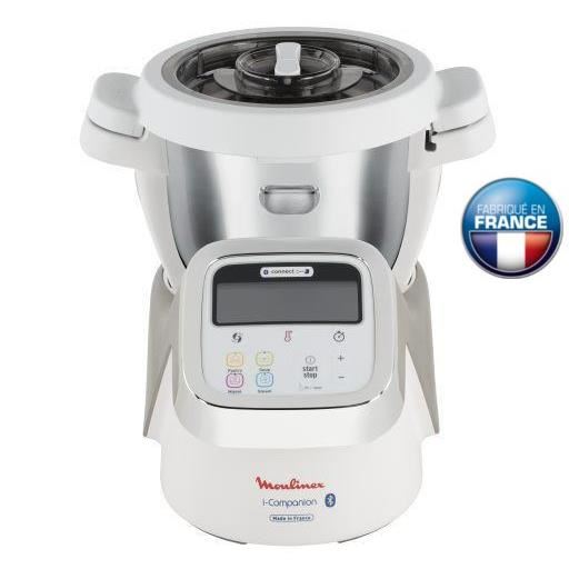 Bons plans du 24 juin 2019 : MOULINEX HF900110 Robot cuiseur connecté iCompanion , KENWOOD KVL6320S Robot pâtissier Chef XL Elite , HONOR 10 Midnight Black 64 Go 