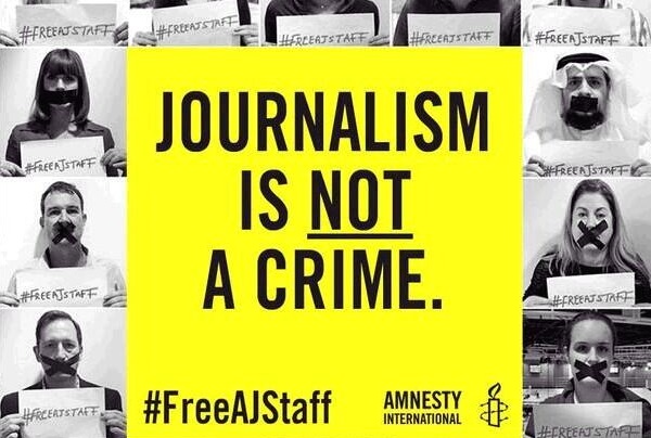 Egypte : sept à dix ans de prison pour les journalistes d'Al-Jazeera