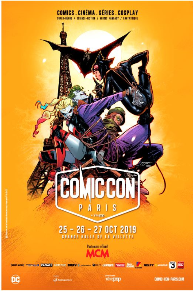 Karen Gillan, la Batmobile… le Comic Con 2019 en 7 évènements