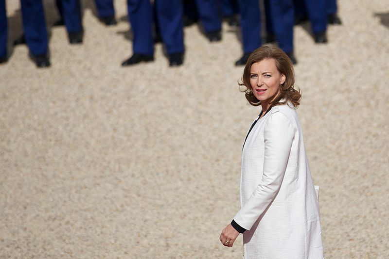 La nouvelle vie de Valérie Trierweiler