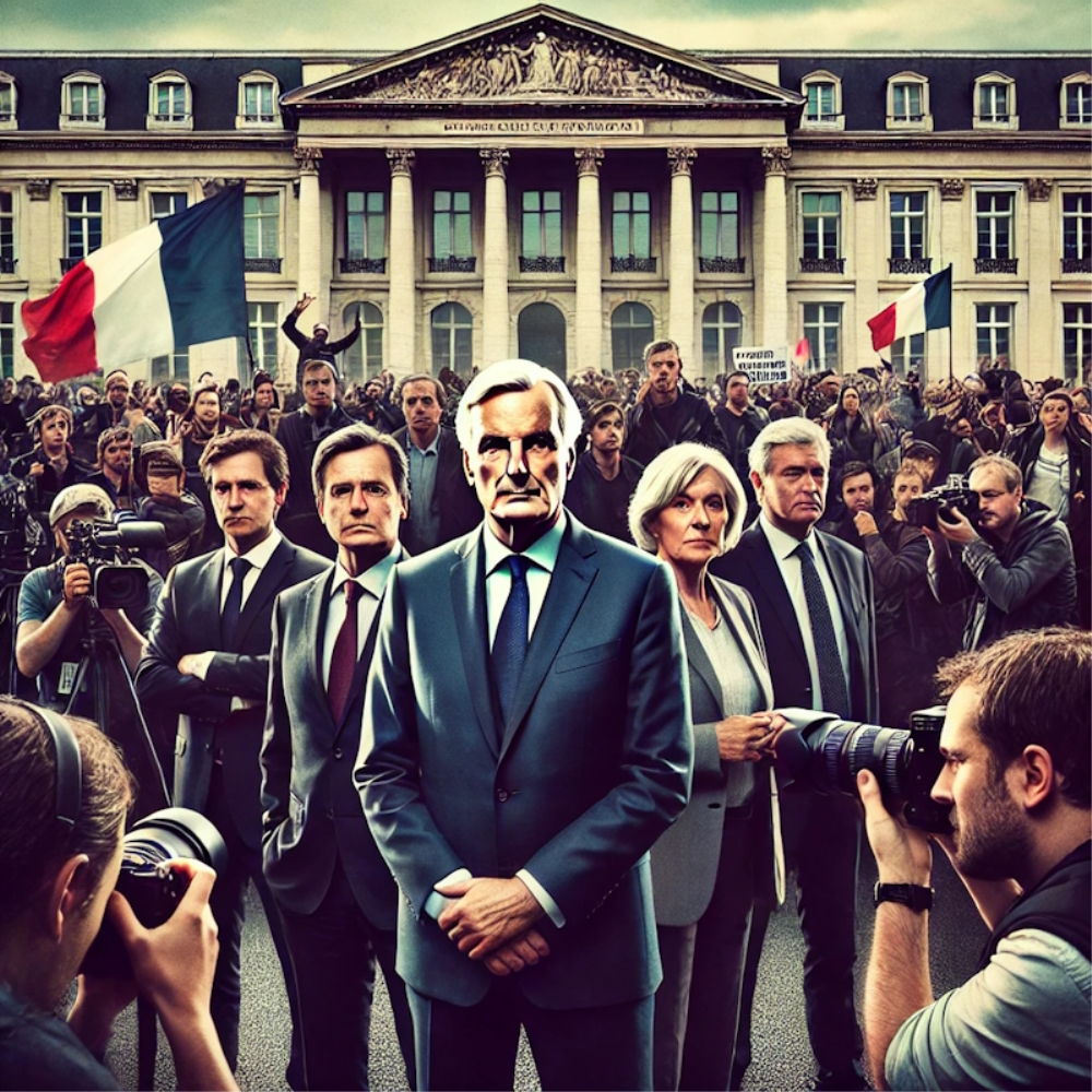 La revue de presse de l'actu en France du 21 au 27 septembre 2024