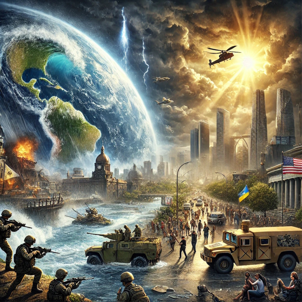 L'essentiel de l'actualité International du 18 au 25 octobre 2024
