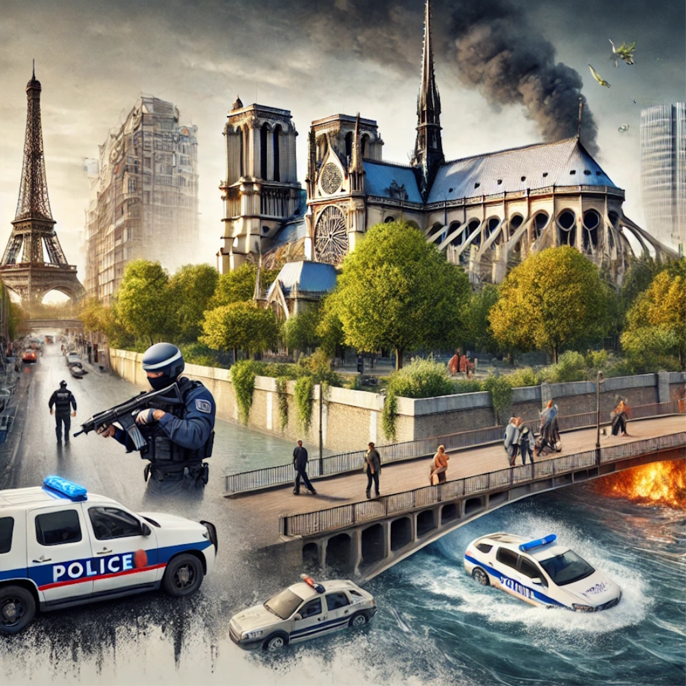 L'essentiel de l'actualité en France du 1 au 8 novembre 2024