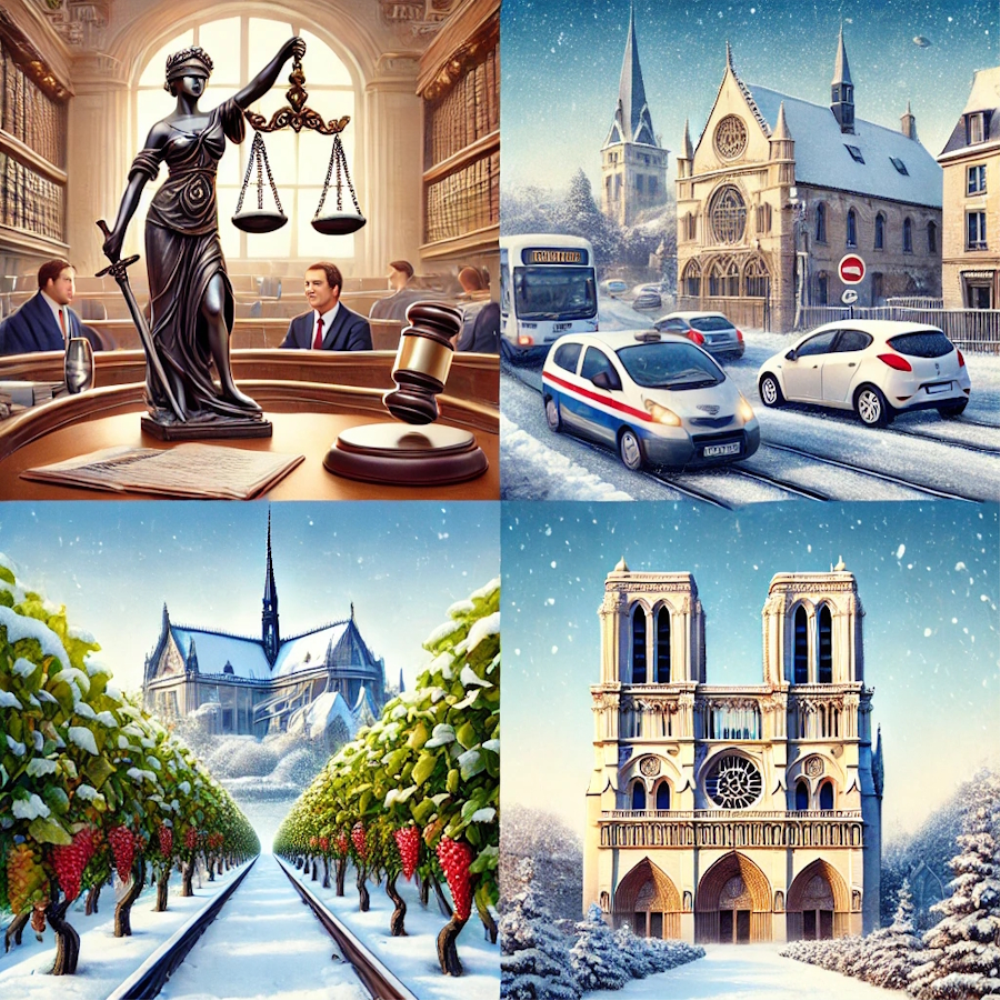 L'essentiel de l'actu en France du 15 au 22 novembre 2024