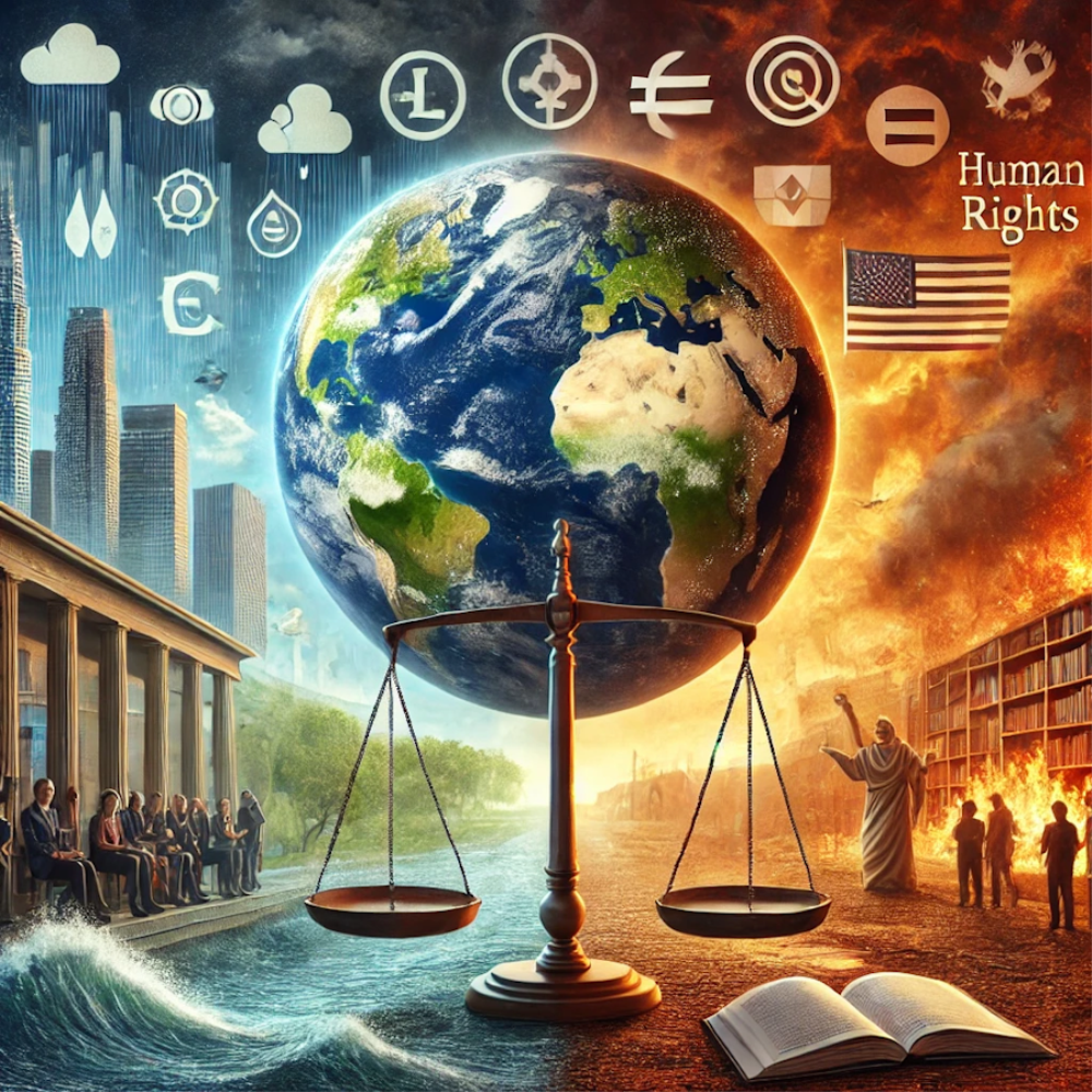 L'essentiel de l'actualité Internationale du 22 au 29 novembre 2024