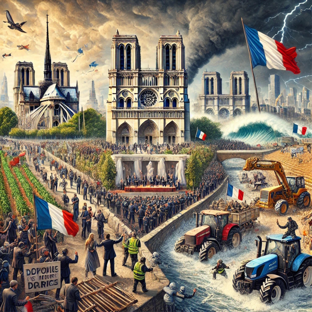La revue de presse de la semaine 50