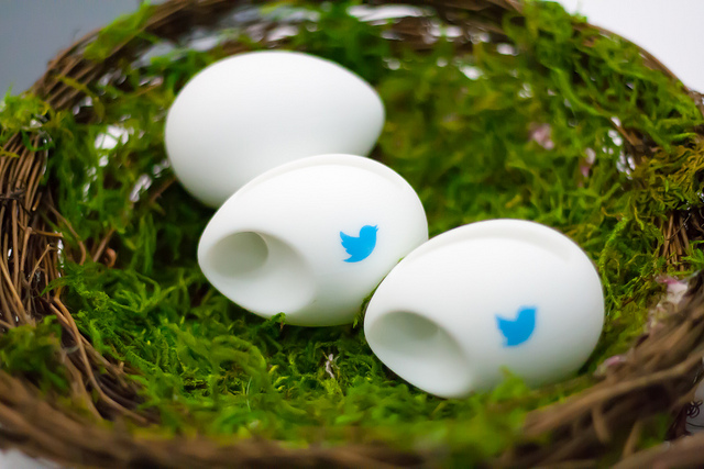 La guerre sur Twitter se fait en photo
