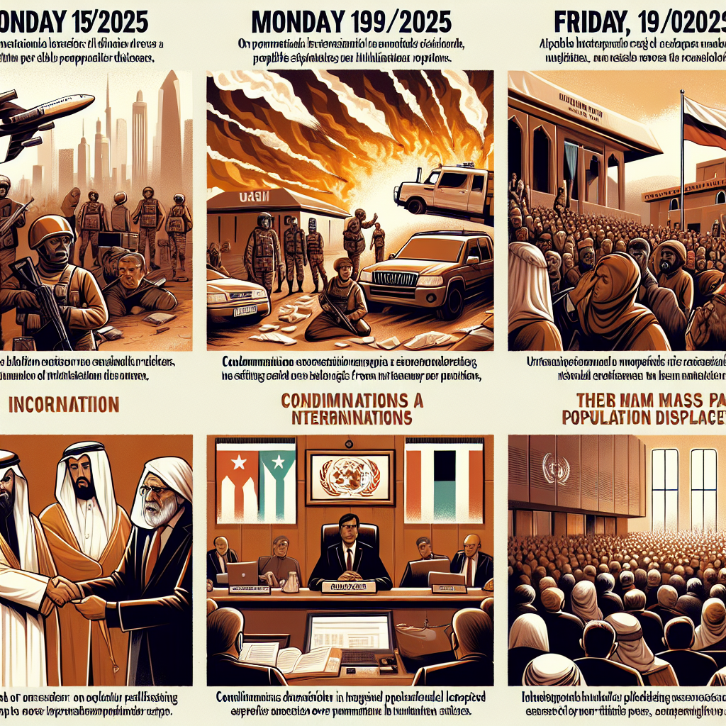 L'essentiel de l'actualité Internationale du vendredi 12/09/2025 au vendredi 19/09/2025
