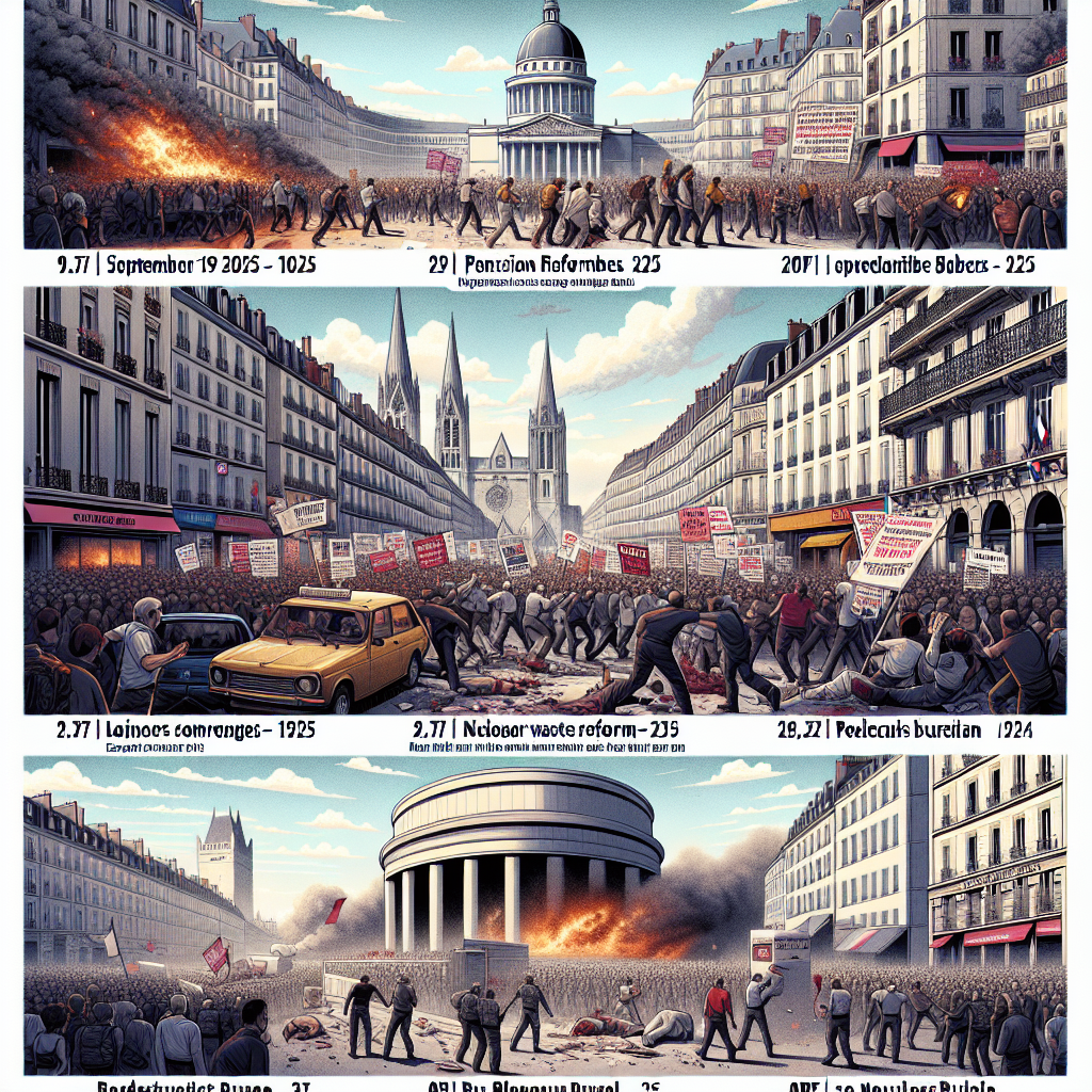 L'essentiel de l'actualité France du vendredi 19/09/2025 au vendredi 26/09/2025