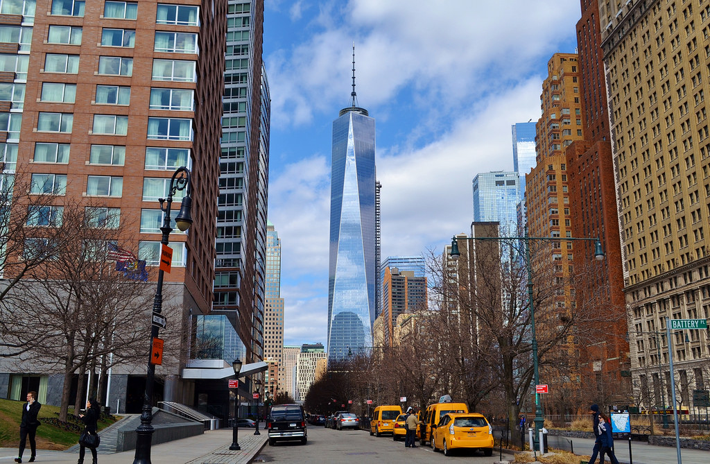 Le World Trade Center, 13 ans après