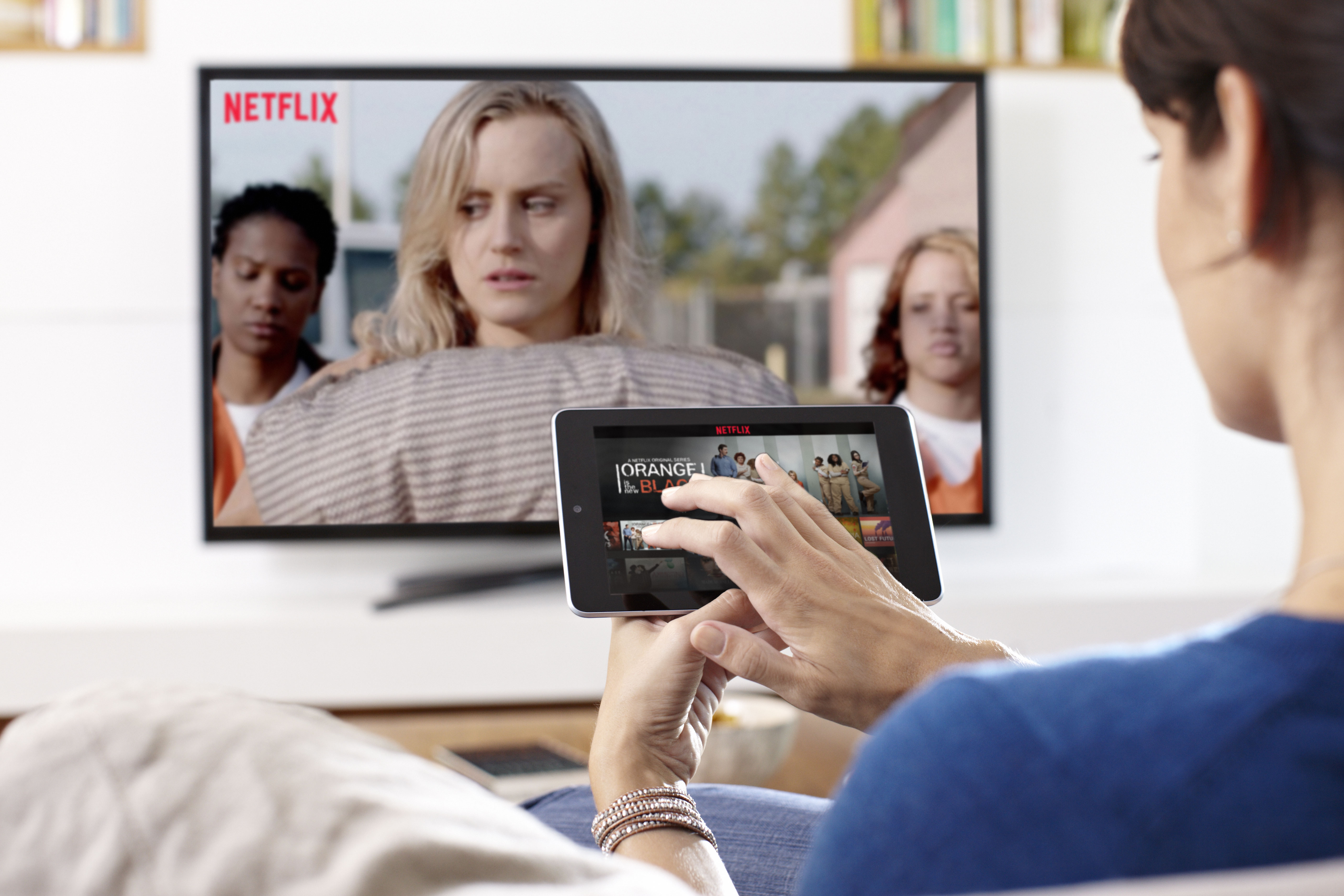Netflix n'est pas seul en France