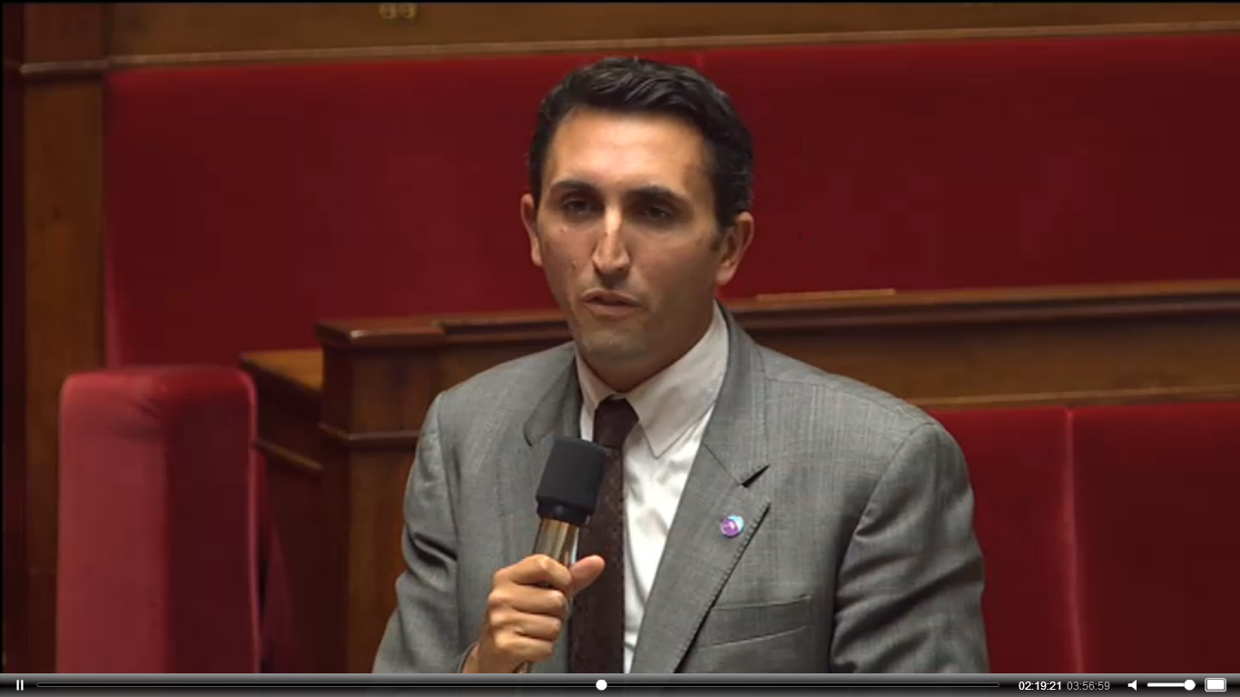 Assemblée nationale : Julien Aubert et le règlement