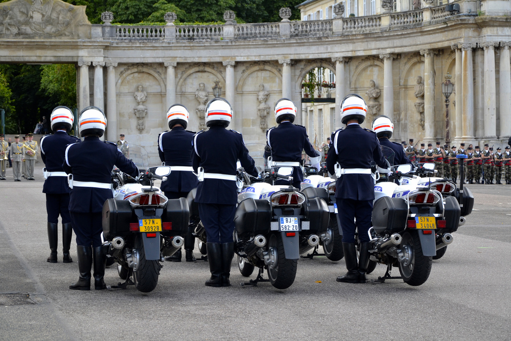Policiers tués sur le périph : l'hommage